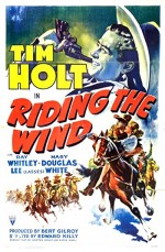 Riding The Wind (1942) afişi