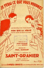 Rien Que La Vérité (1931) afişi