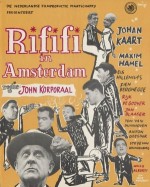 Rififi In Amsterdam (1962) afişi