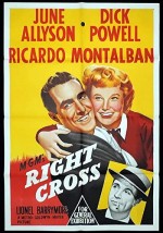 Right Cross (1950) afişi