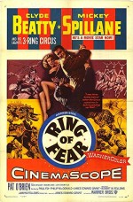Ring Of Fear (1954) afişi