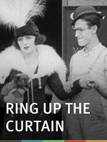 Ring Up The Curtain (1919) afişi