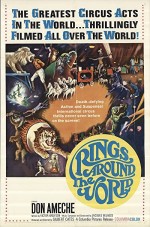 Rings Around The World (1966) afişi