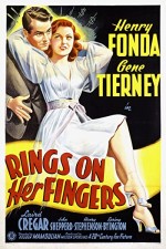 Rings On Her Fingers (1942) afişi