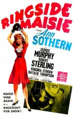 Ringside Maisie (1941) afişi