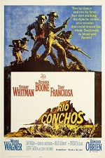 Rio Conchos (1964) afişi