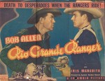 Rio Grande Ranger (1936) afişi