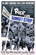 Riot On Sunset Strip (1967) afişi