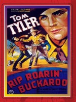 Rip Roarin' Buckaroo (1936) afişi