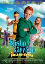 Risto Räppääjä ja pullistelija (2019) afişi