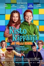 Risto Räppääjä ja villi kone (2023) afişi