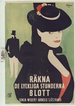Räkna De Lyckliga Stunderna Blott (1944) afişi