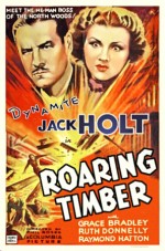 Roaring Timber (1937) afişi