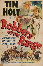 Robbers Of The Range (1941) afişi