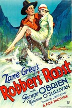 Robbers' Roost (1932) afişi