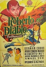 Roberto El Diablo (1957) afişi