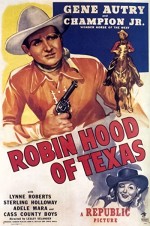 Robin Hood Of Texas (1947) afişi