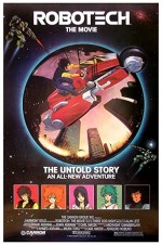 Robotech: The Movie (1986) afişi