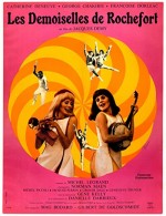 Rochefort'lu Kızlar (1967) afişi
