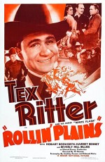 Rollin' Plains (1938) afişi