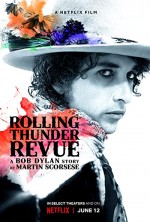 Rolling Thunder Revue: A Bob Dylan Story by Martin Scorsese (2019) afişi