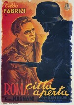 Roma, Açık Şehir (1945) afişi