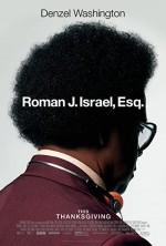 Roman J. Israel, Esq. (2017) afişi