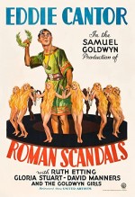 Roman Scandals (1933) afişi