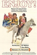 Romance Of A Horsethief (1971) afişi