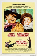 Rooster Cogburn (1975) afişi