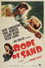 Rope Of Sand (1949) afişi