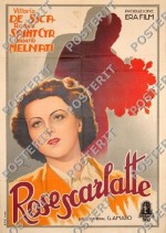 Rosa scarlette (1940) afişi