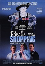 Rosalie Goes Shopping (1989) afişi