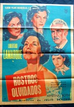 Rostros Olvidados (1952) afişi