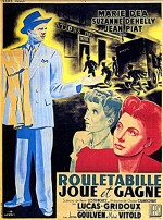 Rouletabille joue et gagne (1947) afişi