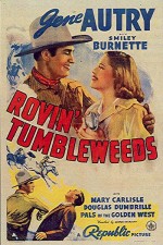 Rovin' Tumbleweeds (1939) afişi
