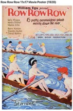 Row, Row, Row (1930) afişi
