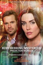 Ruby Herring Mysteries: Prediction Murder (2020) afişi