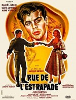 Rue De L'estrapade (1953) afişi