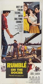 Rumble On The Docks (1956) afişi