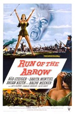 Run Of The Arrow (1957) afişi