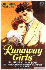 Runaway Girls (1928) afişi