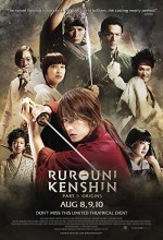Rurouni Kenshin (2012) afişi