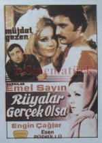 Rüyalar Gerçek Olsa (1972) afişi