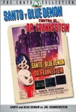 Santo Y Blue Demon Contra El Dr. Frankenstein (1974) afişi