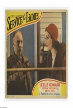 Service For Ladies (1932) afişi
