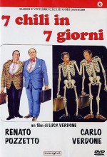 Sette Chili In Sette Giorni (1986) afişi