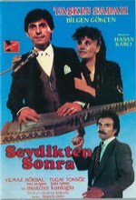 Sevdikten Sonra (1987) afişi
