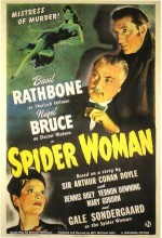 Sherlock Holmes And The Spider Woman (1944) afişi
