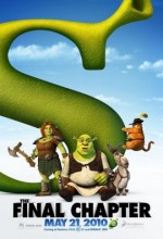 Shrek 4: Forever After afişi Shrek 4: Forever After afişi
